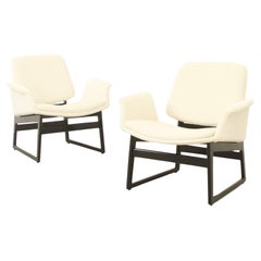 Illum Wikkelsø Lounge Chairs for Arflex, Italy, 1960