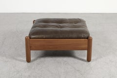 Pouf in pelle Illum Wikkelsø modello 380 per Mikael Laursen