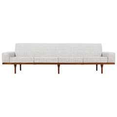 Illum Wikkelsø Modell 50-4 Sofa für Søren Willadsen