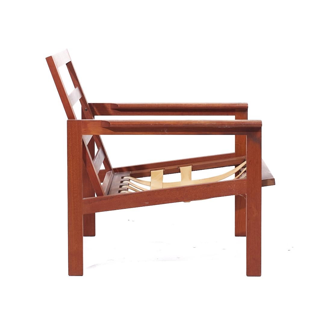 Illum Wikkelsø Niels Eilersen Capella Model No. 4 MCM - Sedie in teak - Coppia in vendita 3