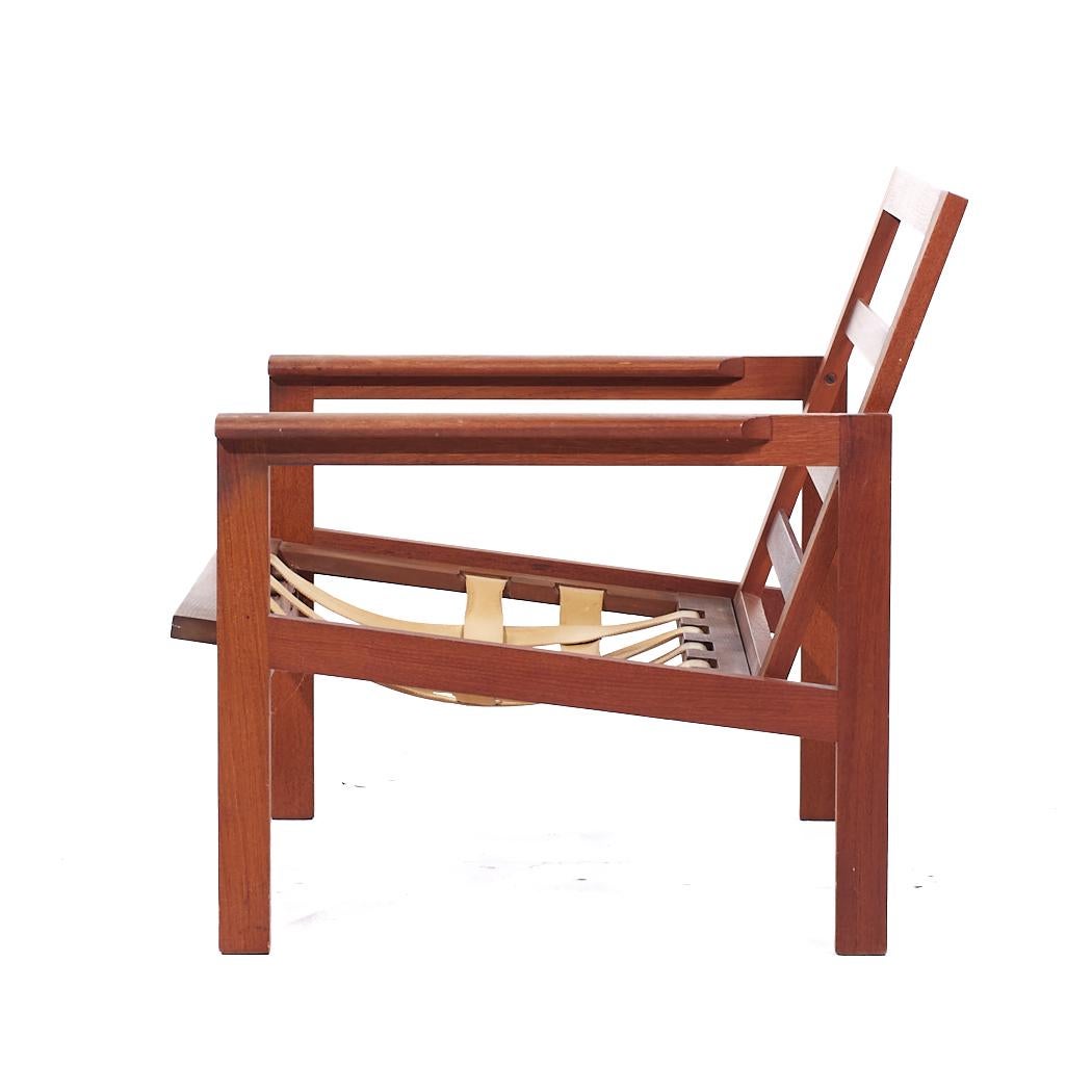Illum Wikkelsø Niels Eilersen Capella Model No. 4 MCM - Sedie in teak - Coppia in vendita 4