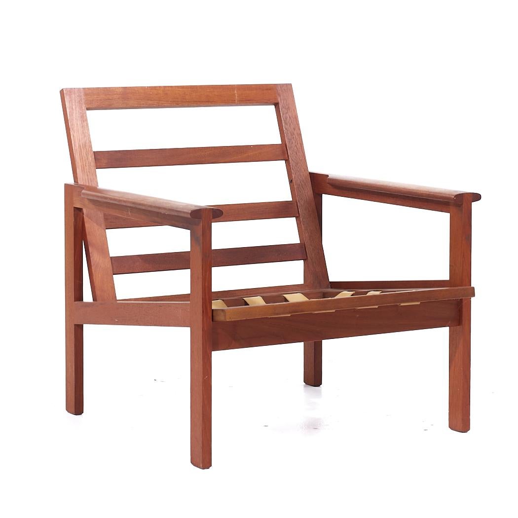 Danese Illum Wikkelsø Niels Eilersen Capella Model No. 4 MCM - Sedie in teak - Coppia in vendita