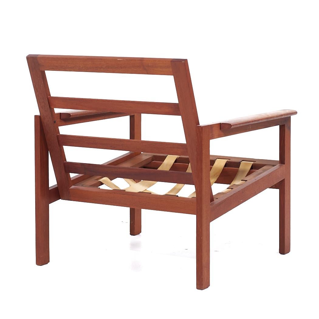 Teak Illum Wikkelsø Niels Eilersen Capella Model No. 4 MCM - Sedie in teak - Coppia in vendita