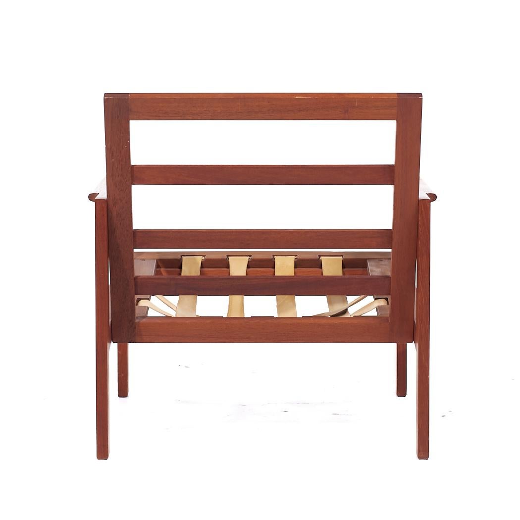 Illum Wikkelsø Niels Eilersen Capella Model No. 4 MCM - Sedie in teak - Coppia in vendita 1