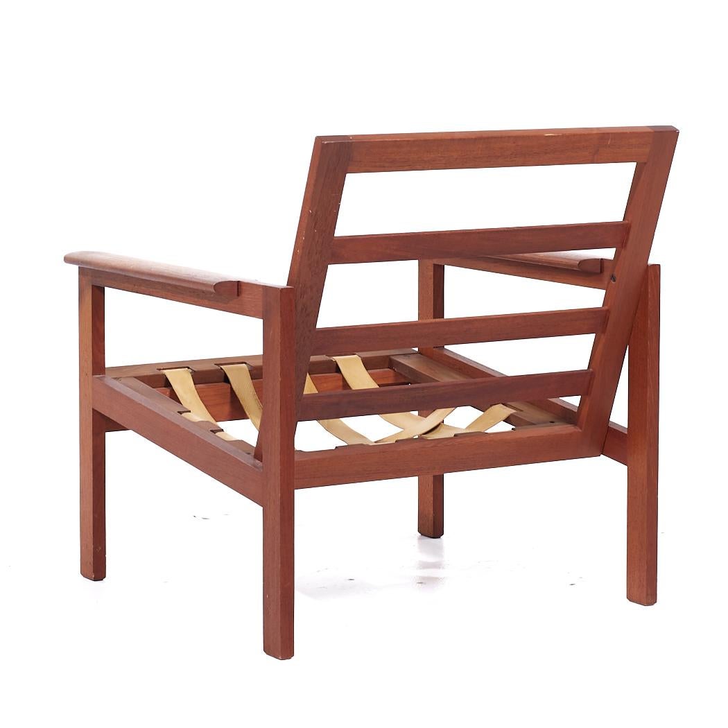 Illum Wikkelsø Niels Eilersen Capella Model No. 4 MCM - Sedie in teak - Coppia in vendita 2