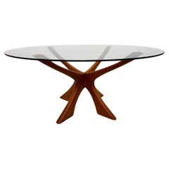 Illum Wikkelsø Niels Eilersen Danish T118 Teak Coffee Table