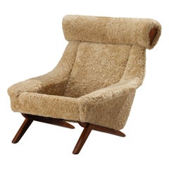 Fauteuils de salon - Bois