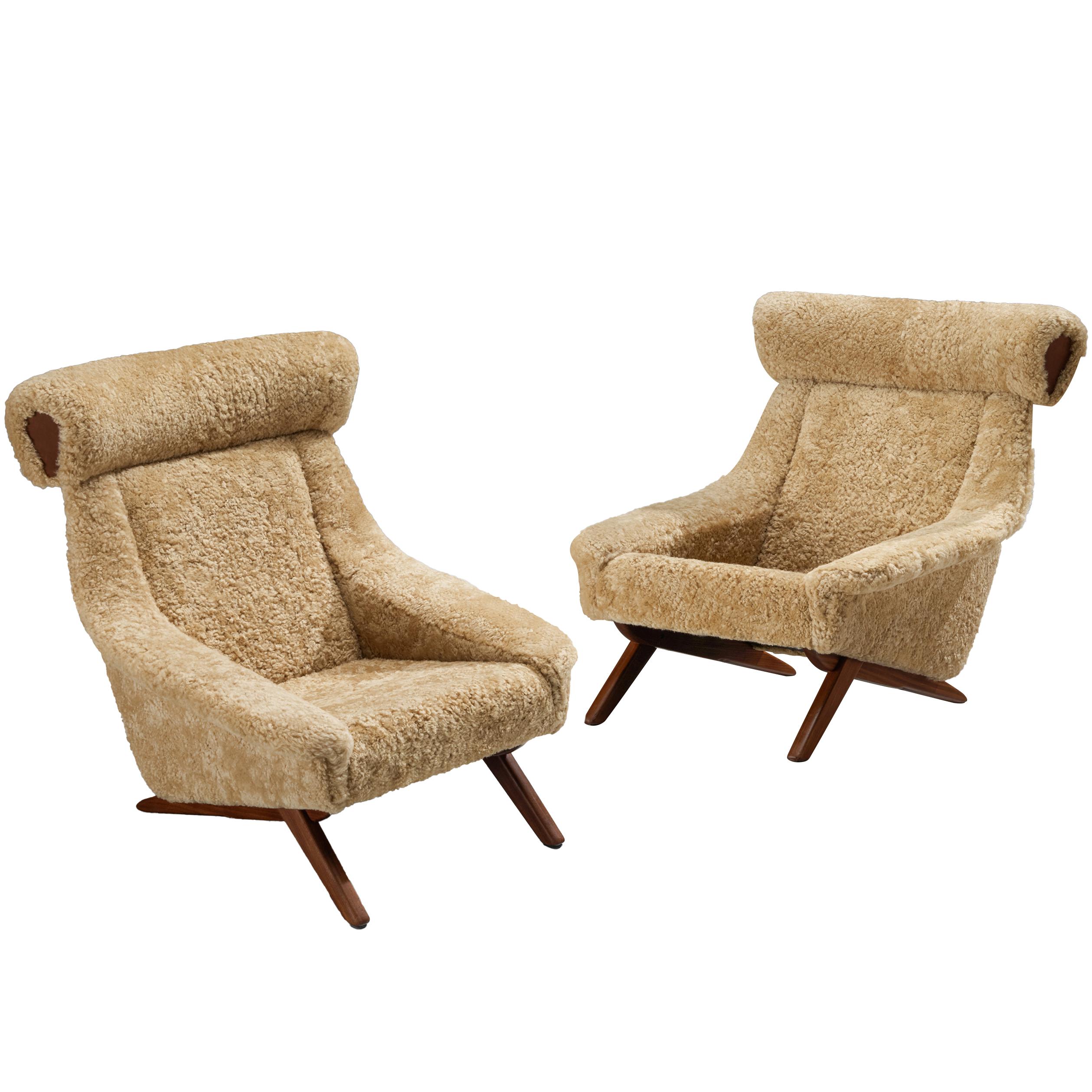 Are lounge chairs comfortable?