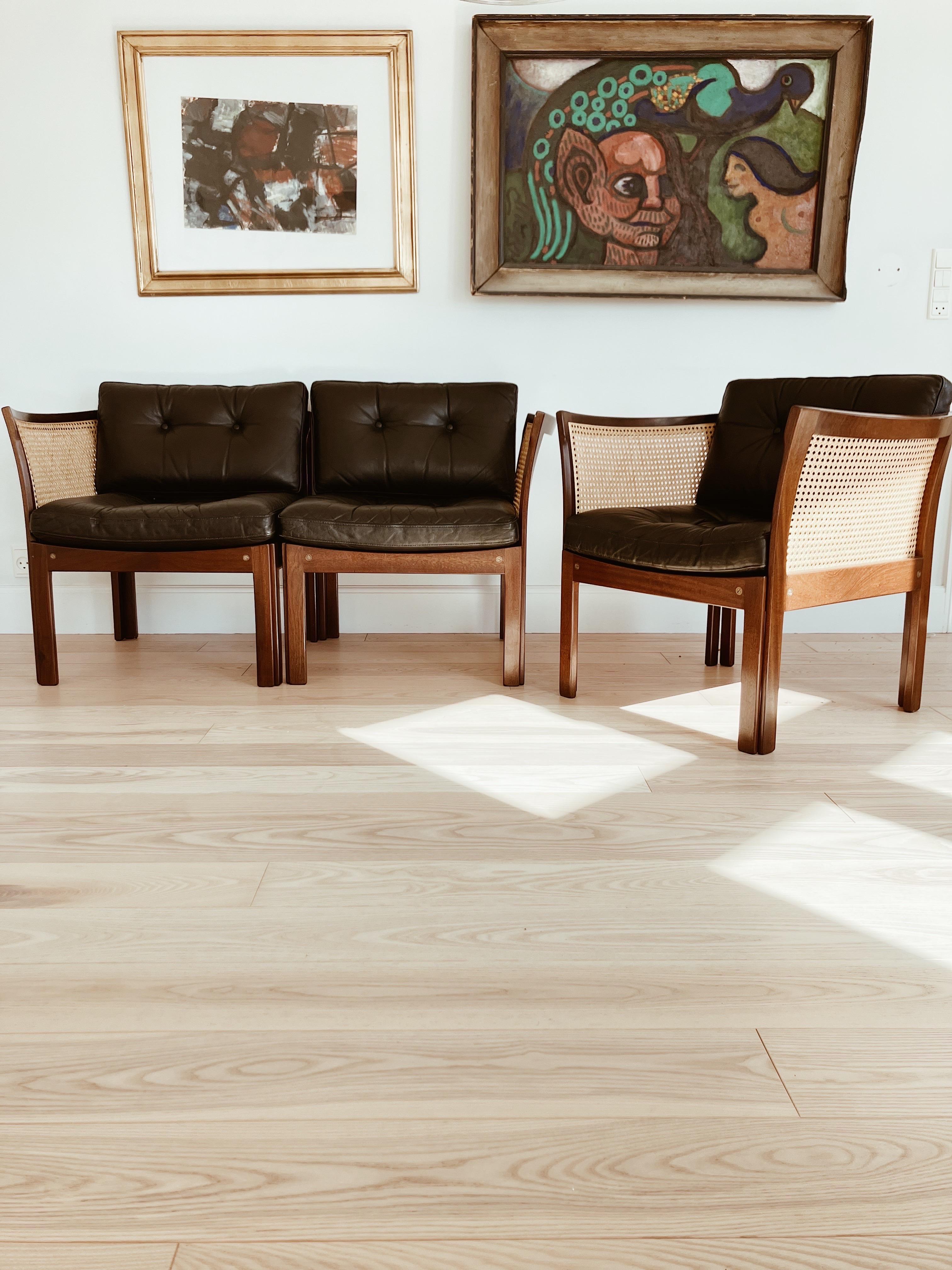 Danish Illum Wikkelsø - Plexus living room set 