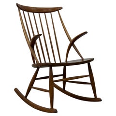 Rocking Chairs aus Holz
