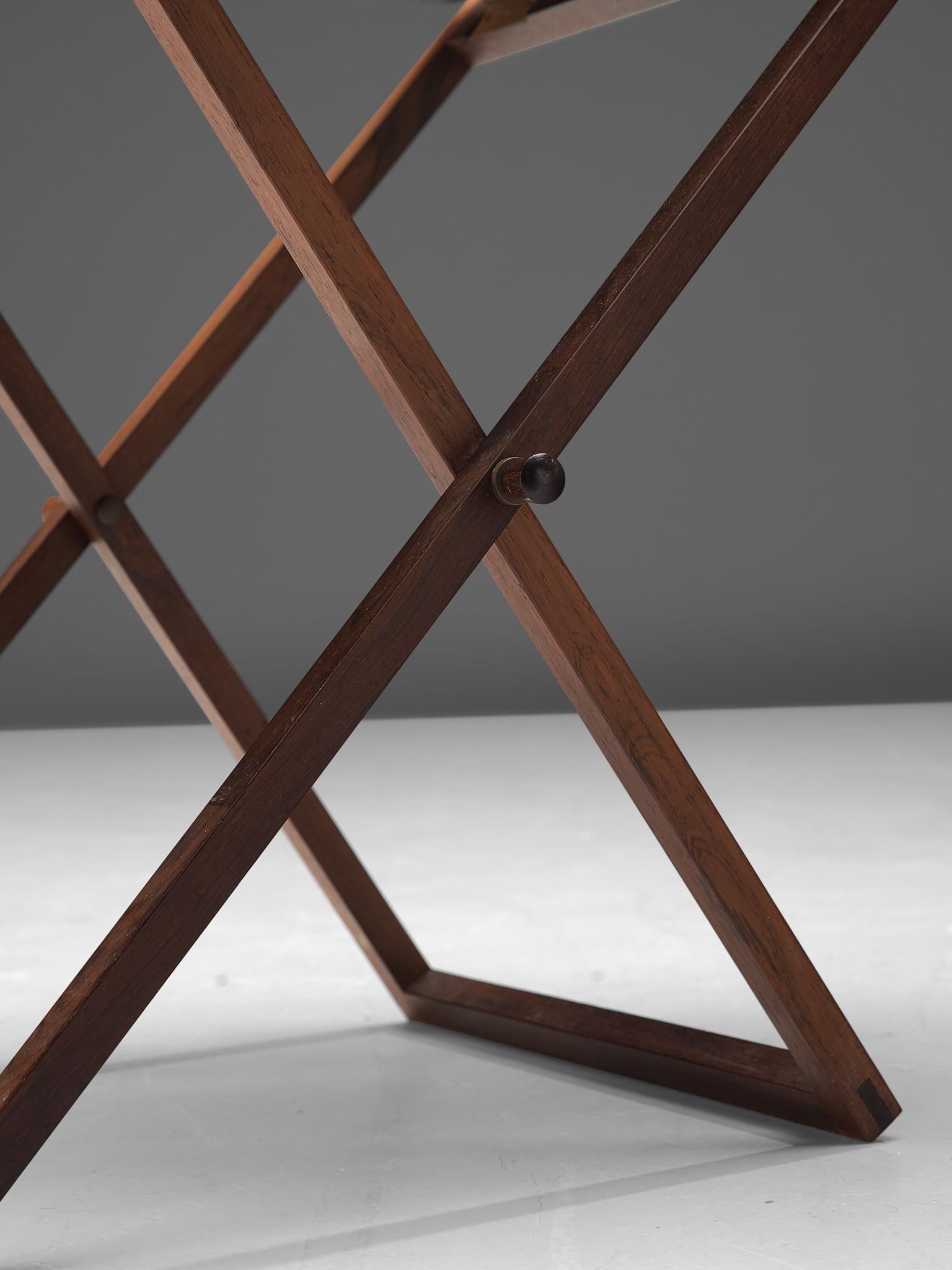 Illum Wikkelsø Rosewood Nesting Table 1