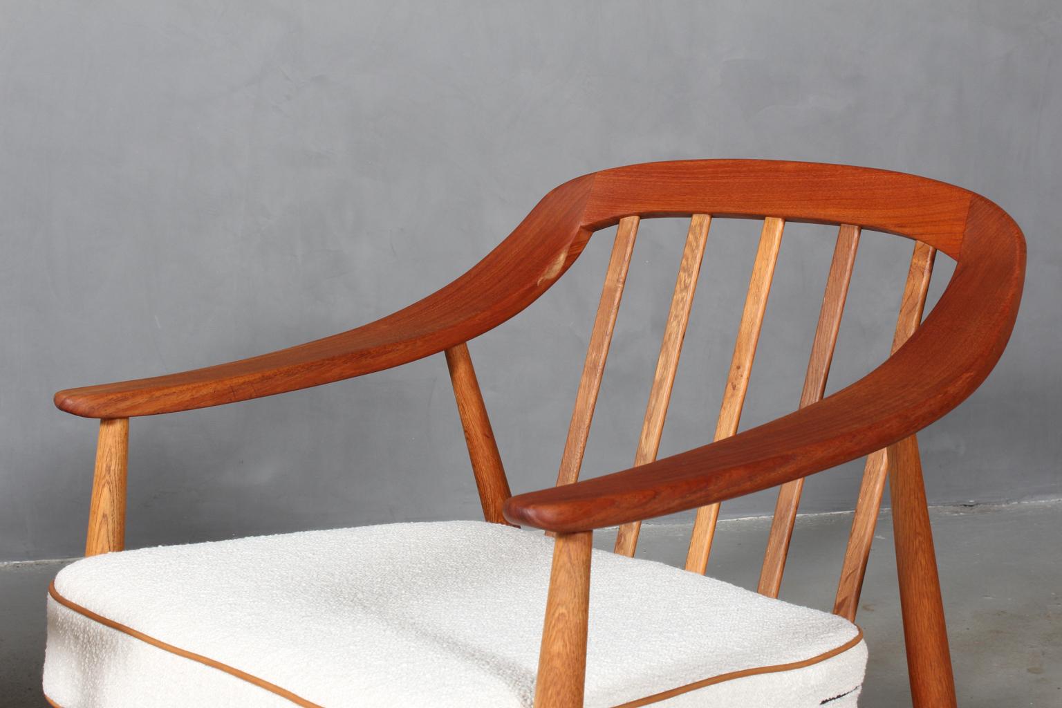 Scandinavian Modern Illum Wikkelsø Set of Lounge Chairs