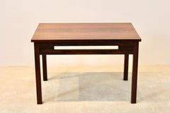 Illum Wikkelsø side table for N. Eilersen, Denmark 1960s