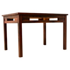 Illum Wikkelsø side table for N. Eilersen, Denmark 1960s