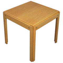 Illum Wikkelsø Side Table in Oak by CFC Silkeborg in Denmark