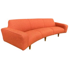 Used Illum Wikkelsø Sofa, Denmark, 1960s