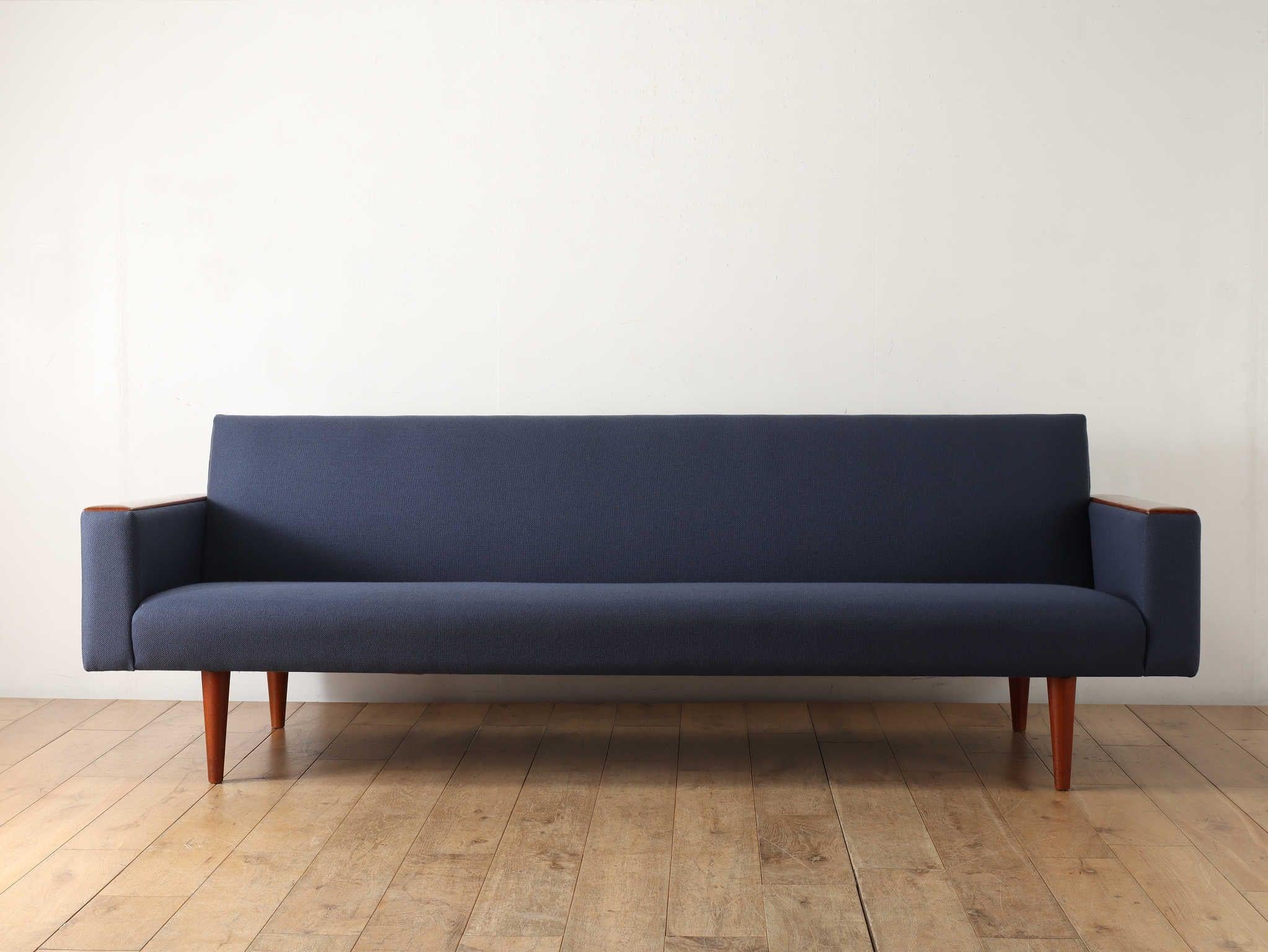 Scandinavian Modern Illum Wikkelsø Sofa For Sale