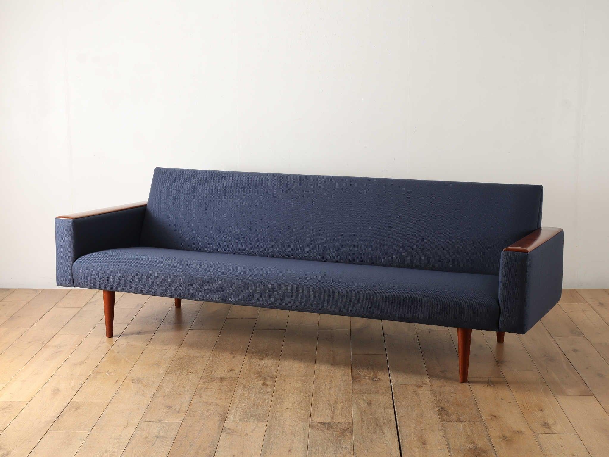 Danish Illum Wikkelsø Sofa For Sale