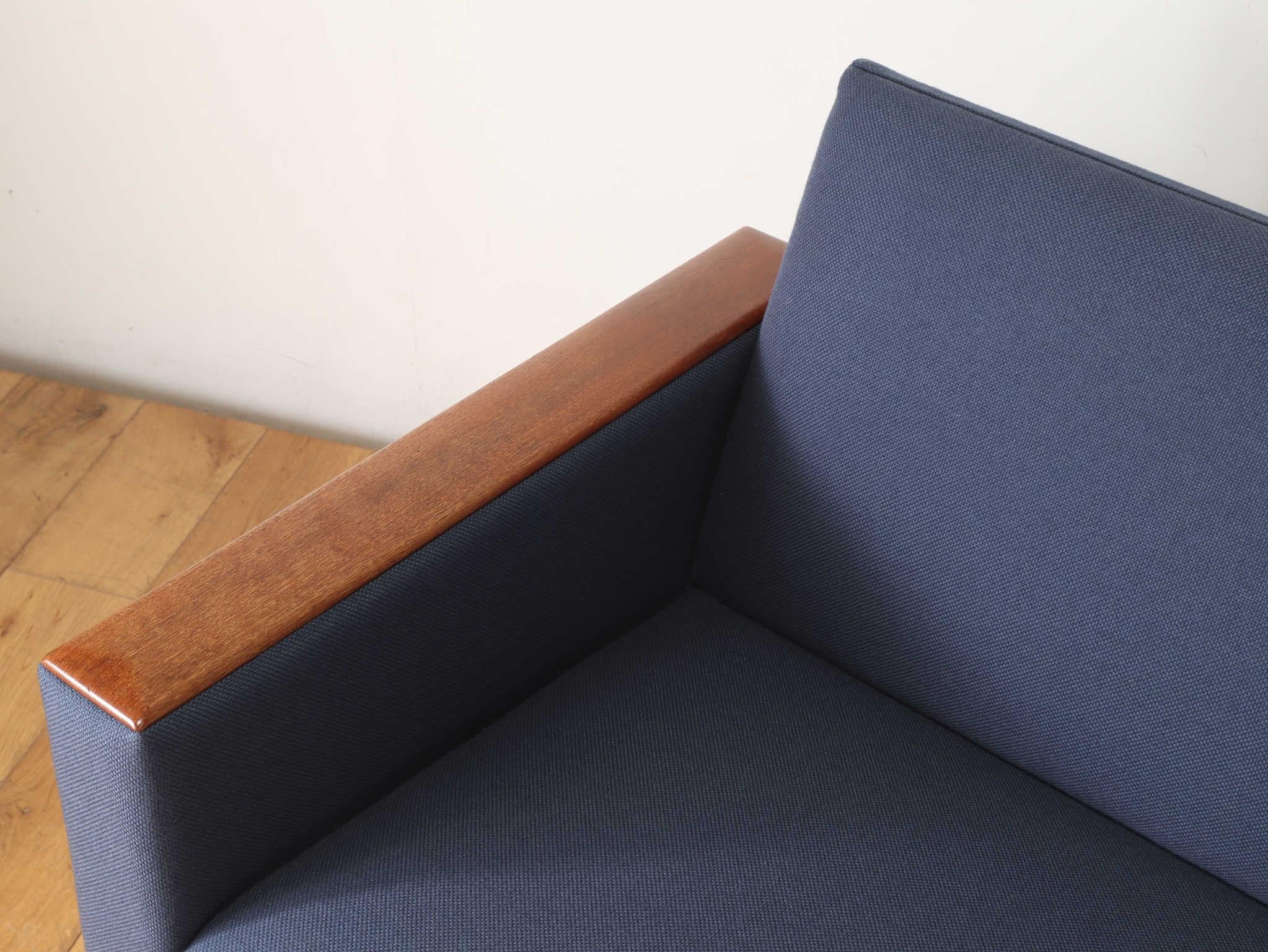 Fabric Illum Wikkelsø Sofa For Sale