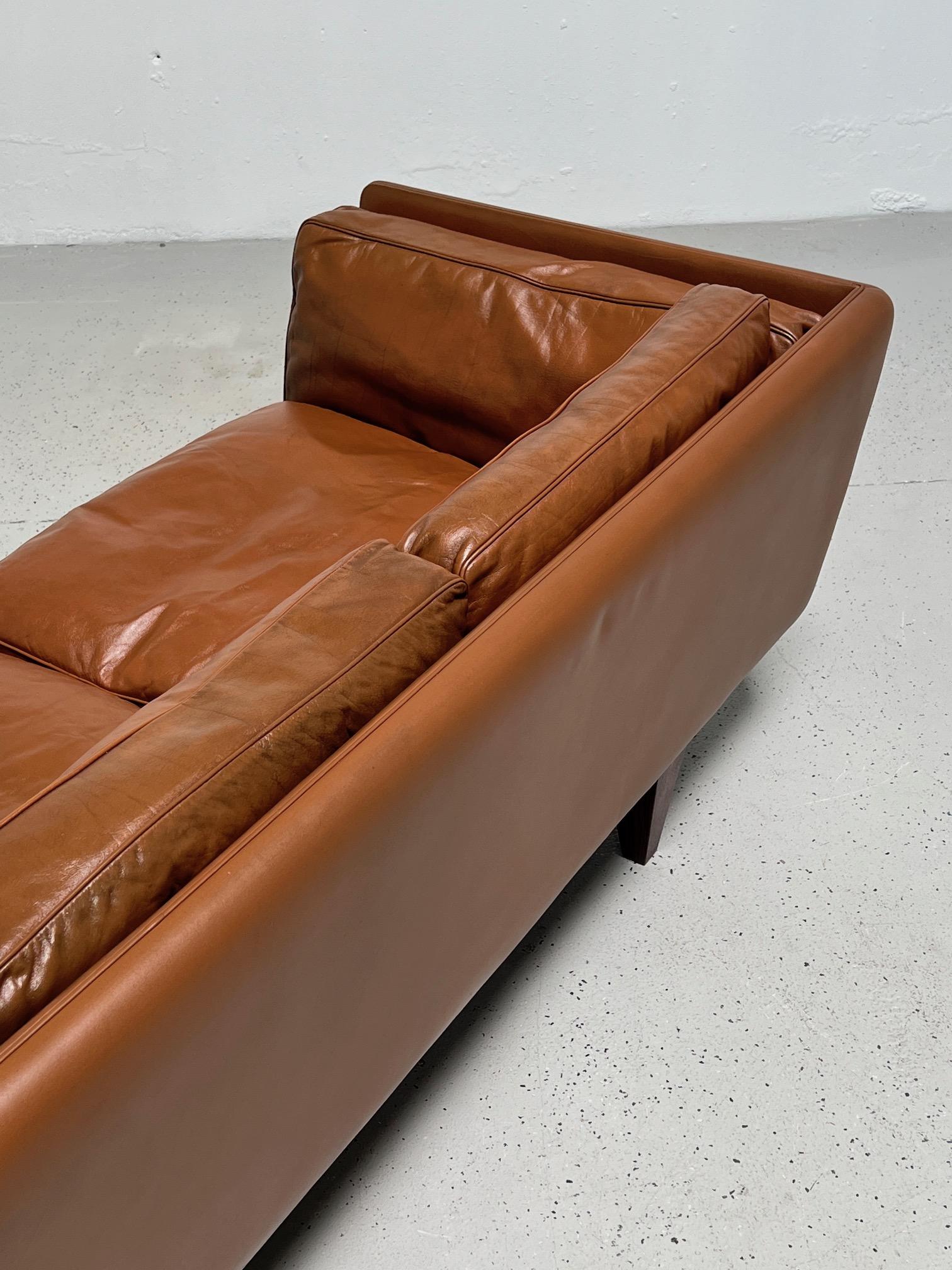 Illum Wikkelsø Sofa V11 by Holger Christiansen 9