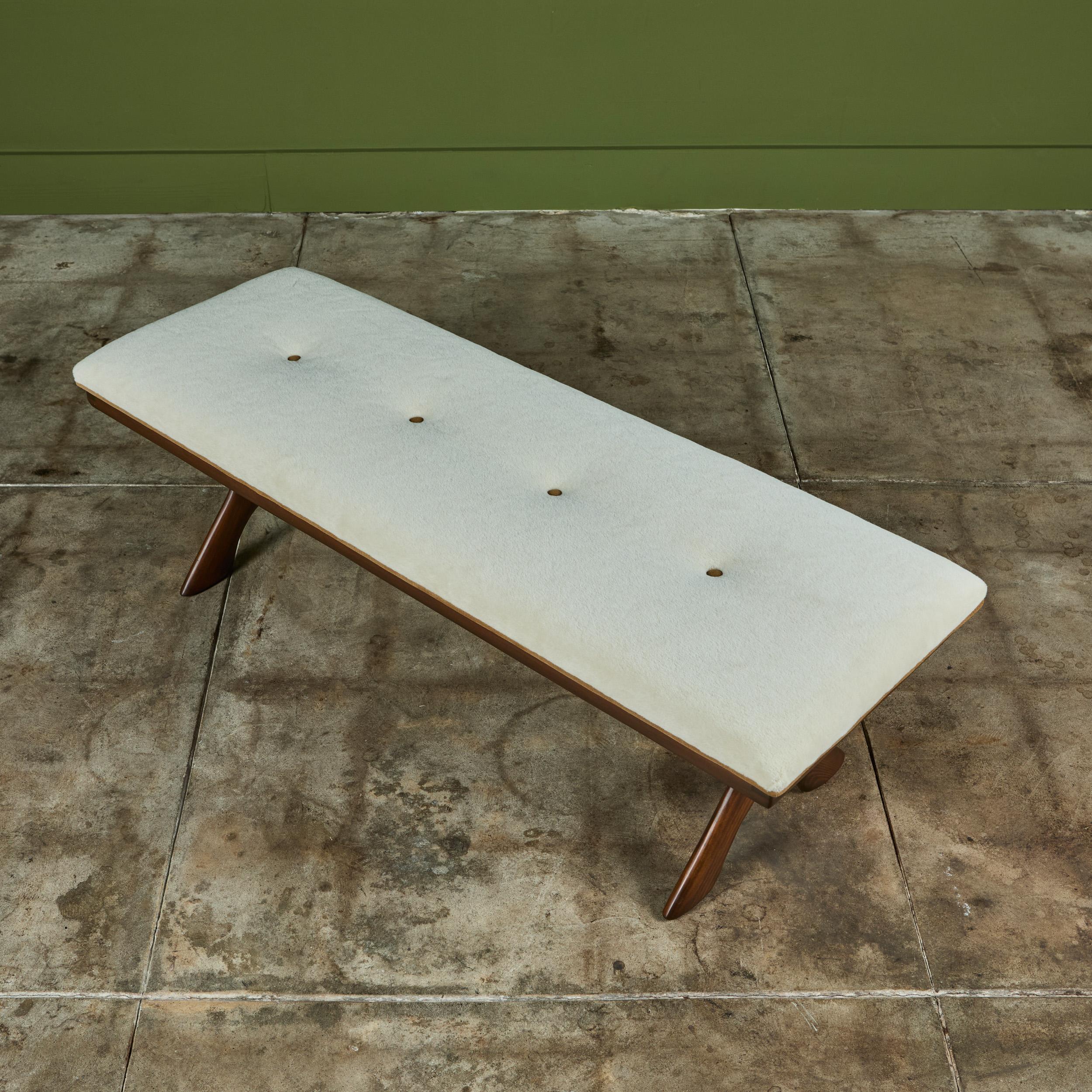 Illum Style Wikkelsø Bench Upholstering en vente 4