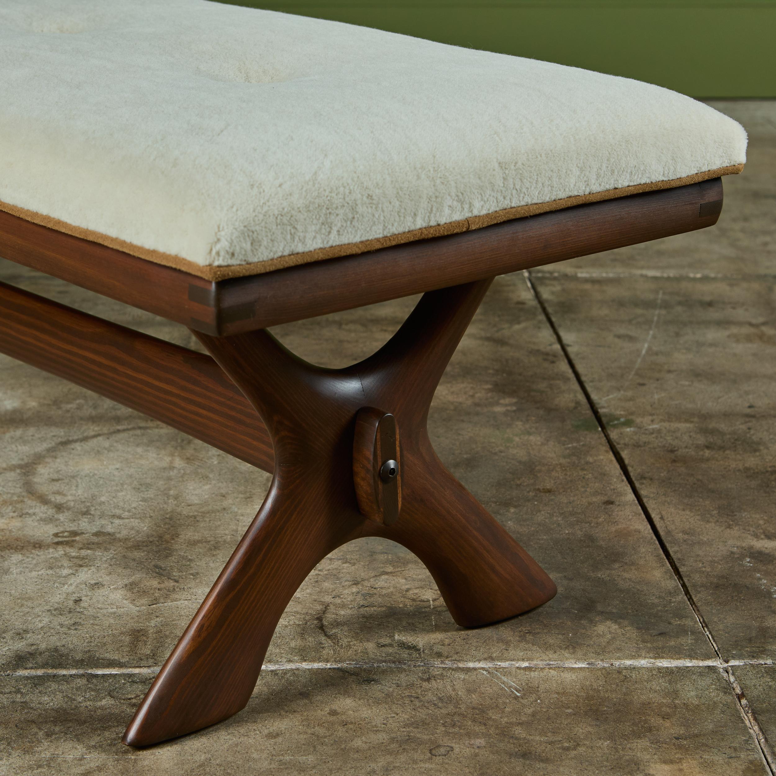 Illum Style Wikkelsø Bench Upholstering en vente 6