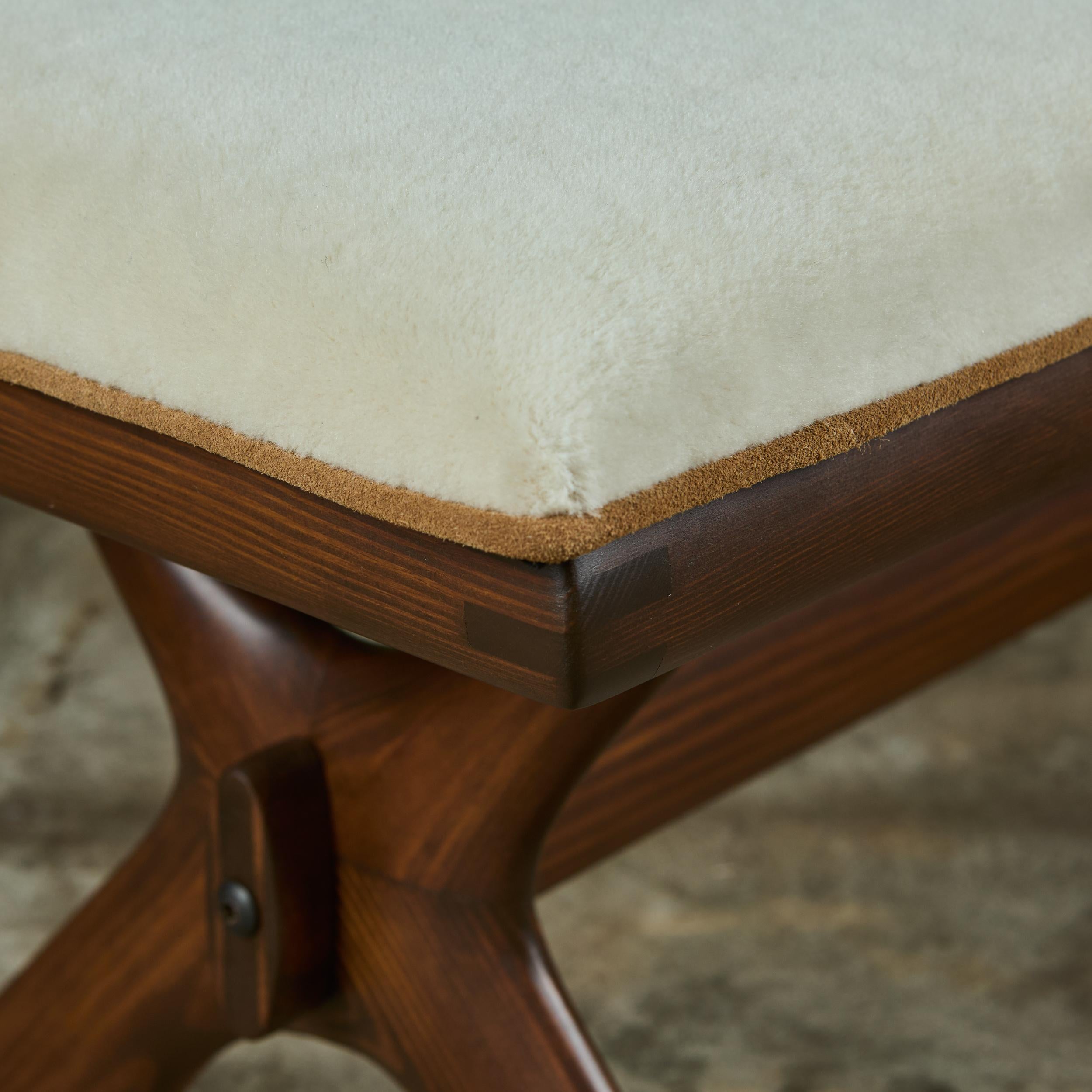 Illum Style Wikkelsø Bench Upholstering en vente 11