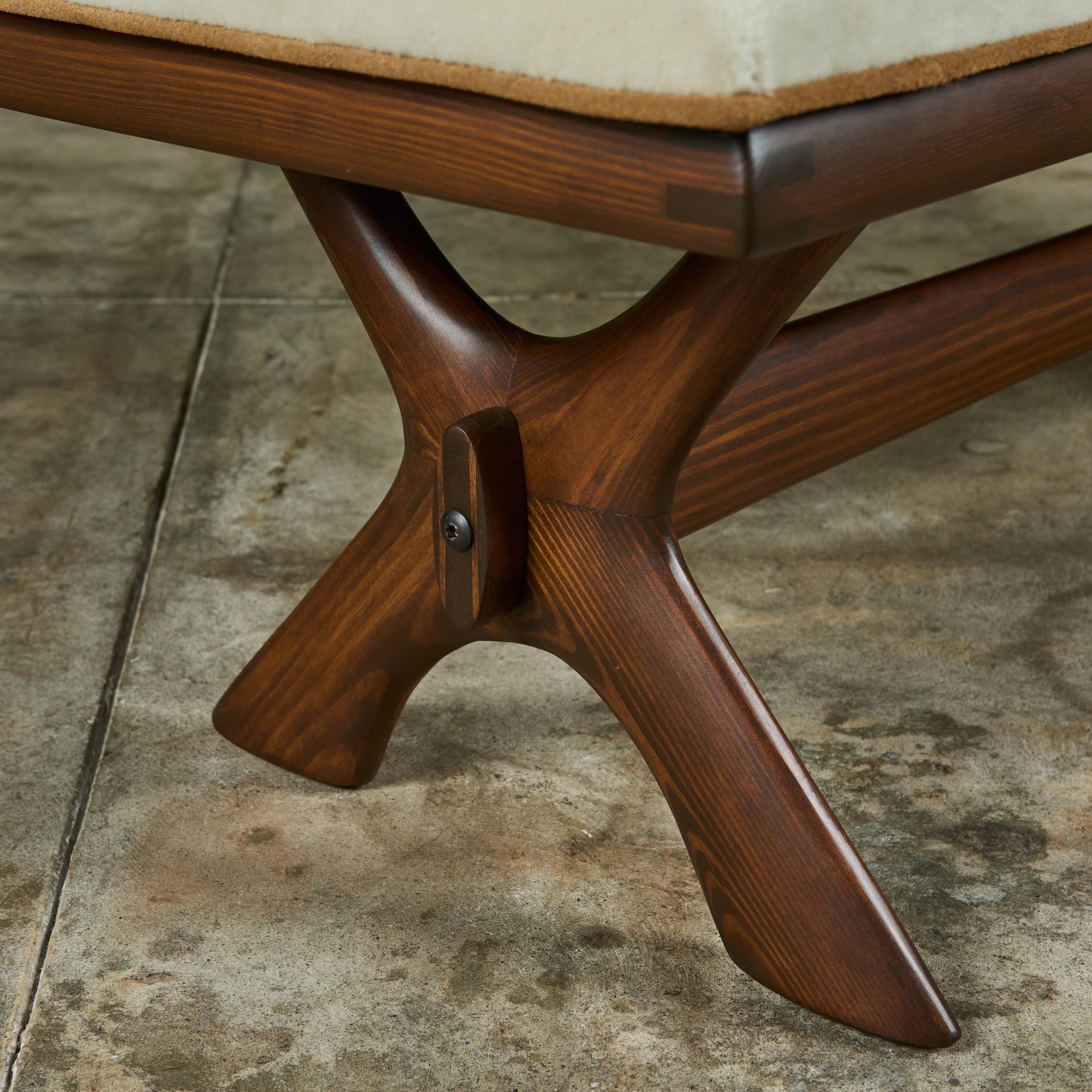 Illum Style Wikkelsø Bench Upholstering en vente 12