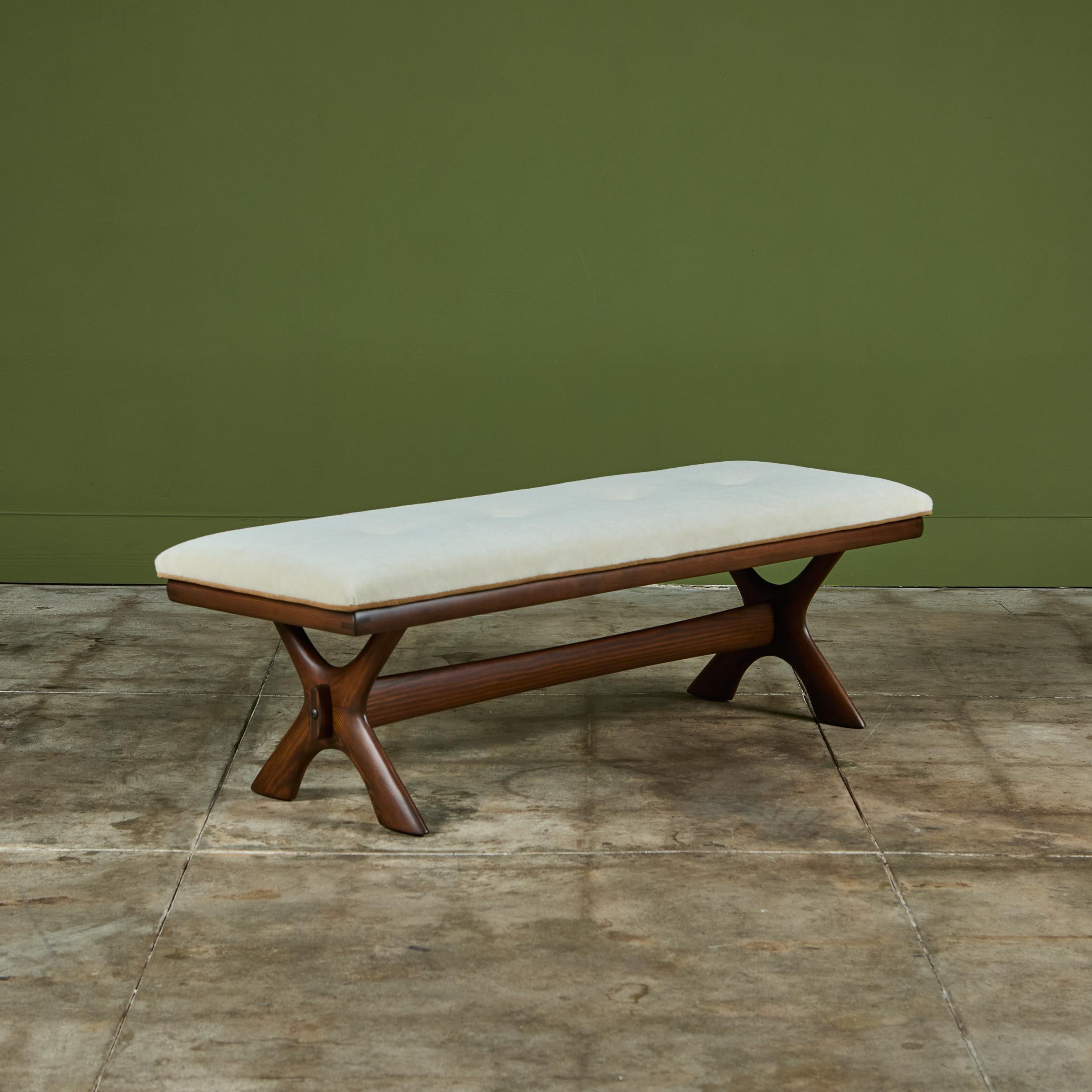 Illum Style Wikkelsø Bench Upholstering en vente 3