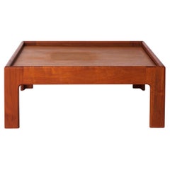 Illum Wikkelsø Teak Coffee Table – 1960s Danish Modern for Niels Eilersen