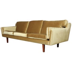 Illum Wikkelsø Three-Seat Sofa