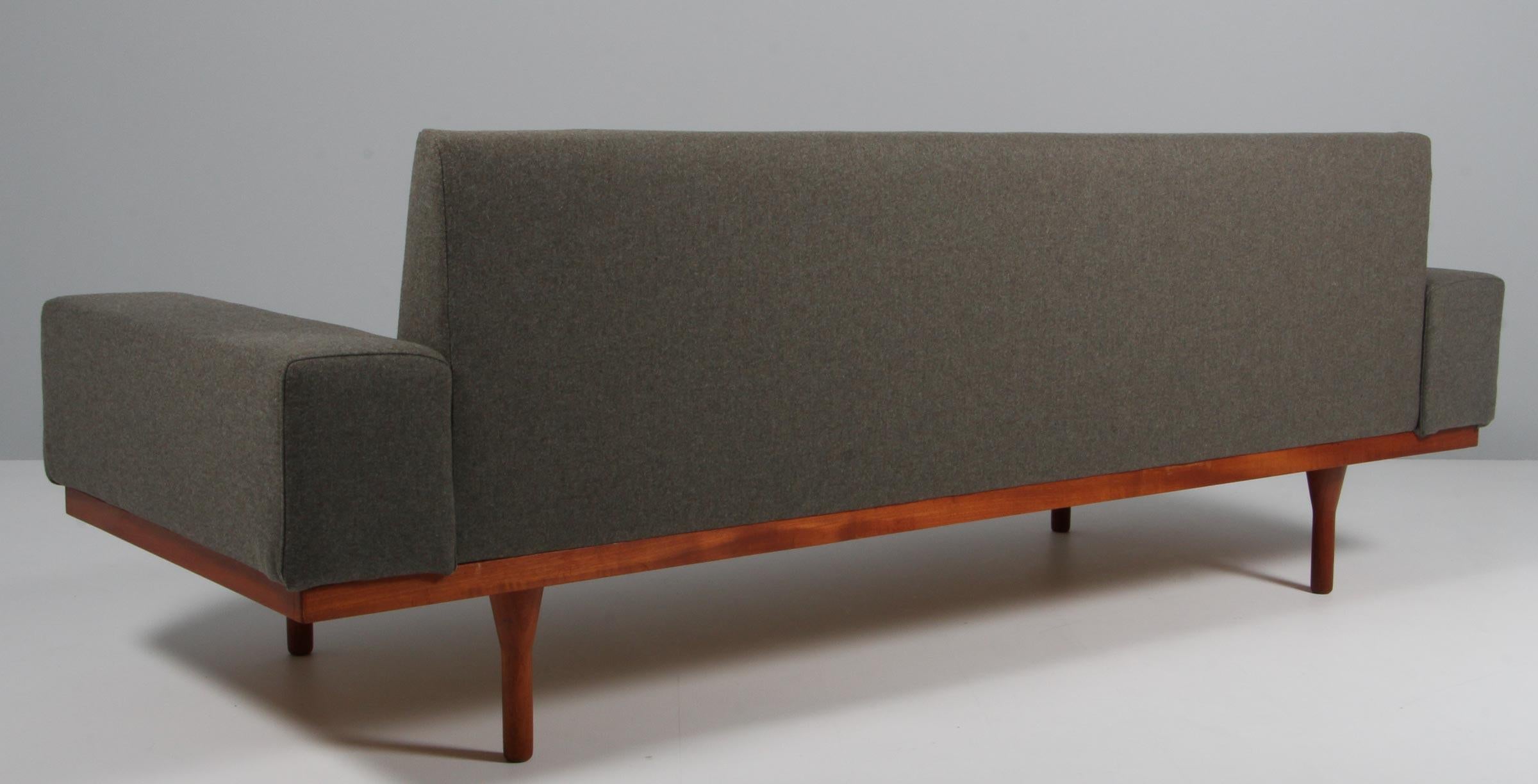 Mid-20th Century Illum Wikkelsø Three-Seat Sofa Model Australia