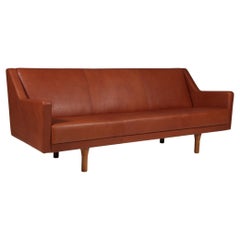 Illum Wikkelsø three seat sofa, new upholstered