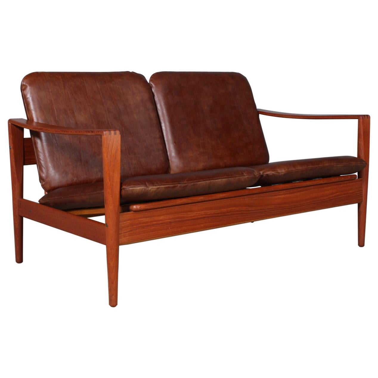 Illum Wikkelsø Two-Seat Sofa