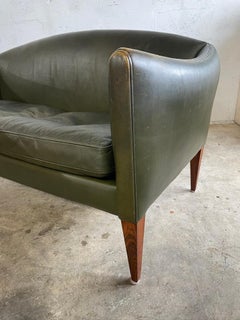 Illum Wikkelsø V12 Danish Modern Sofa or Loveseat