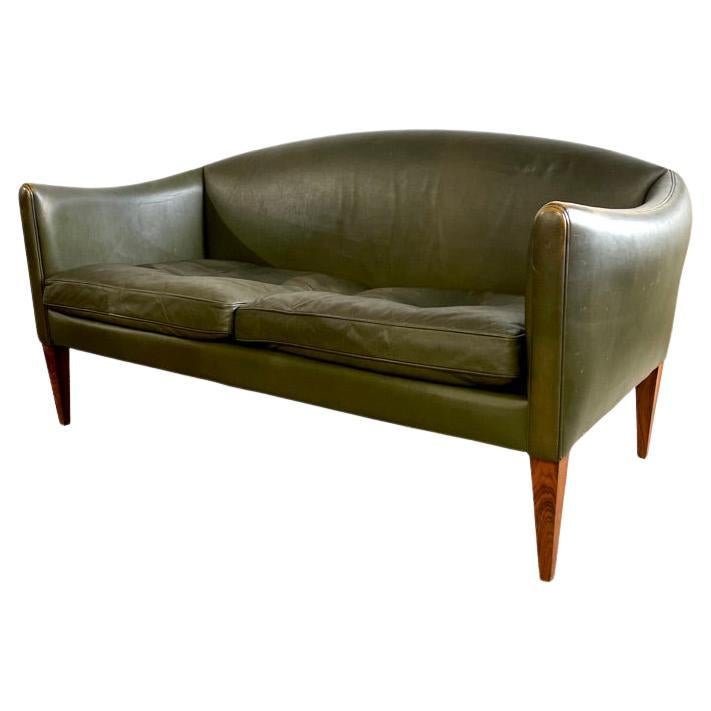 Illum Wikkelsø V12 Danish Modern Sofa or Loveseat