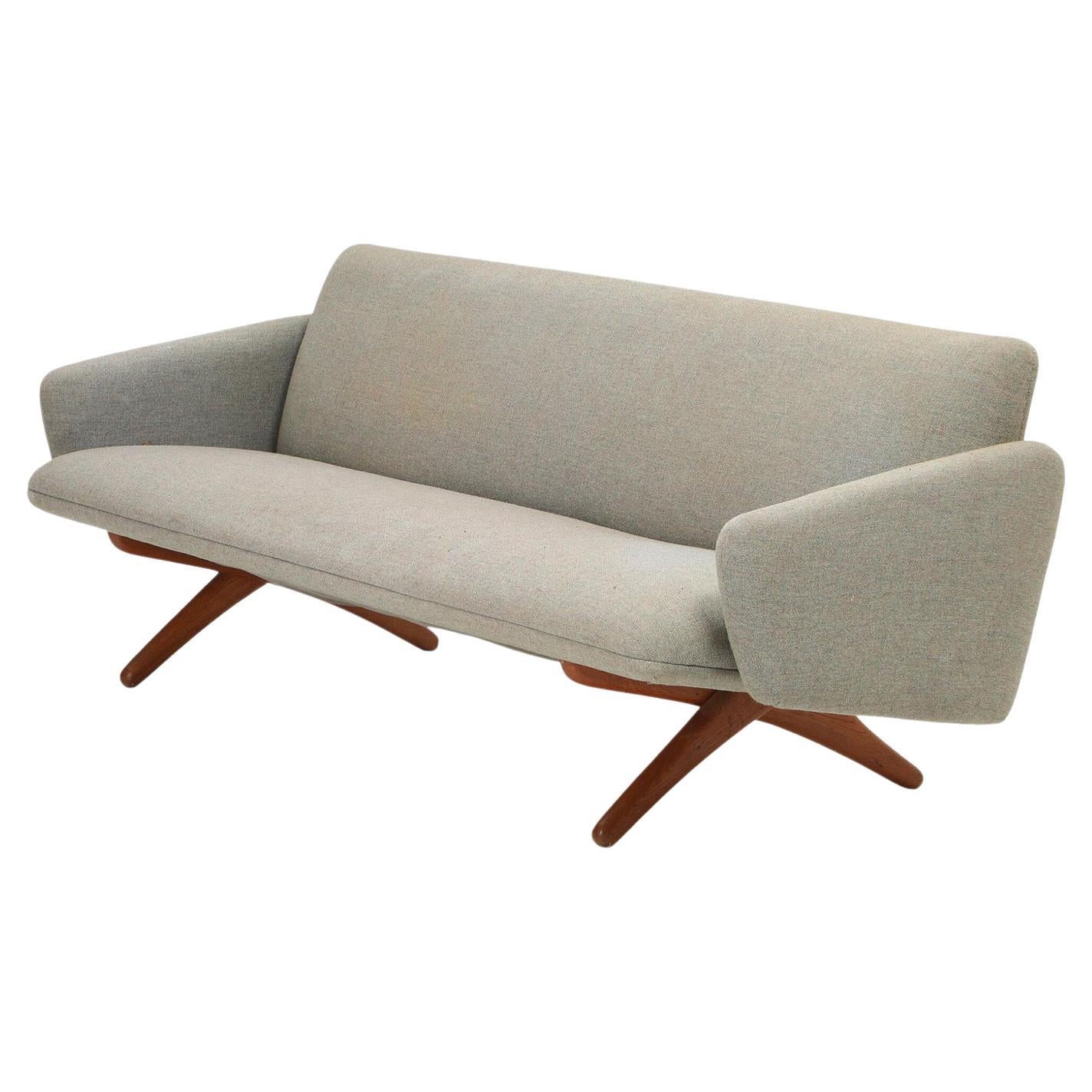 Illum Wikkelsø X-leg Sofa For Sale
