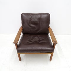 Illum Wikkelsøe Capella Series Armchairs, 1950