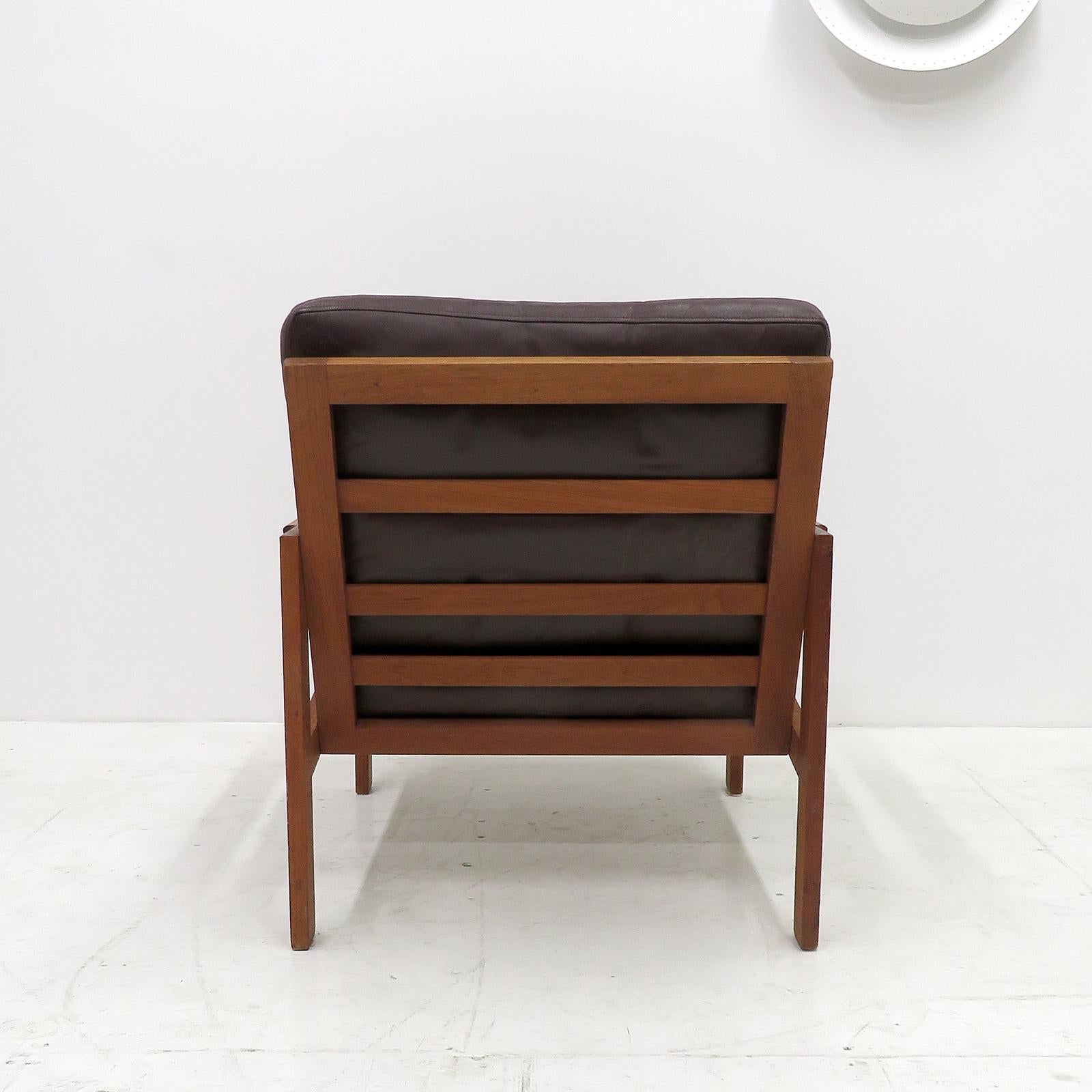 Milieu du XXe siècle Fauteuils de la série Capella d'Illum Wikkelsøe, 1950 en vente