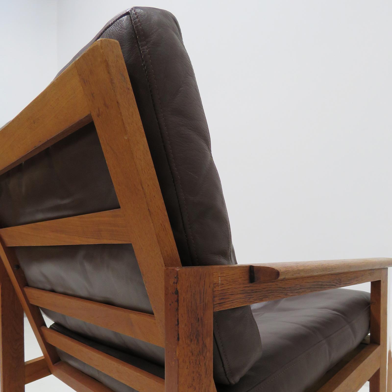Fauteuils de la série Capella d'Illum Wikkelsøe, 1950 en vente 1