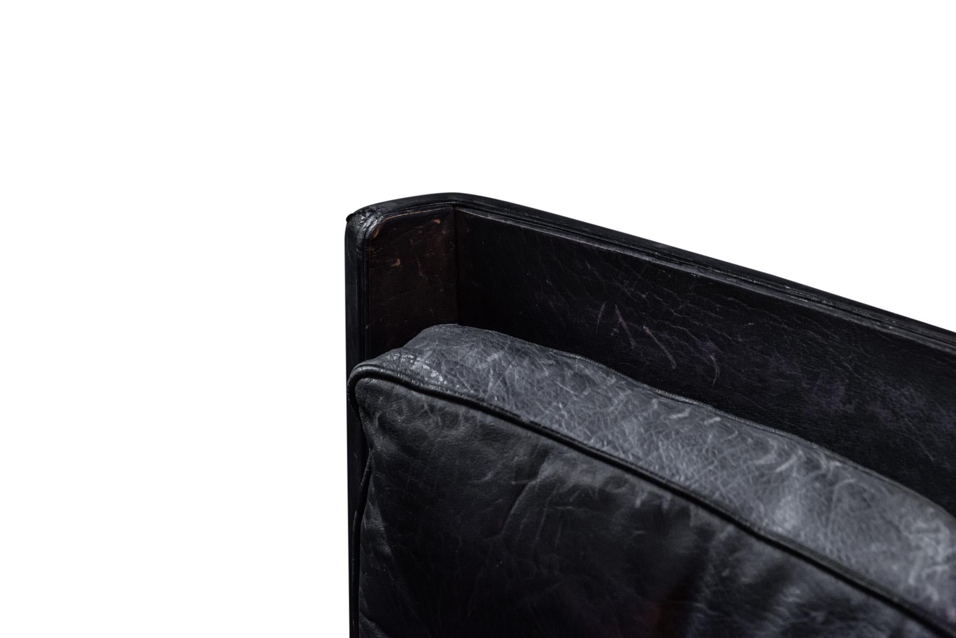 Illum Wikkelso, Armchair Model V11, circa 1970, Denmark 2