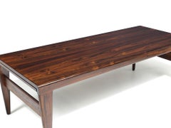 Illum Wikkelso Brazilian Rosewood Coffee Table with Tray