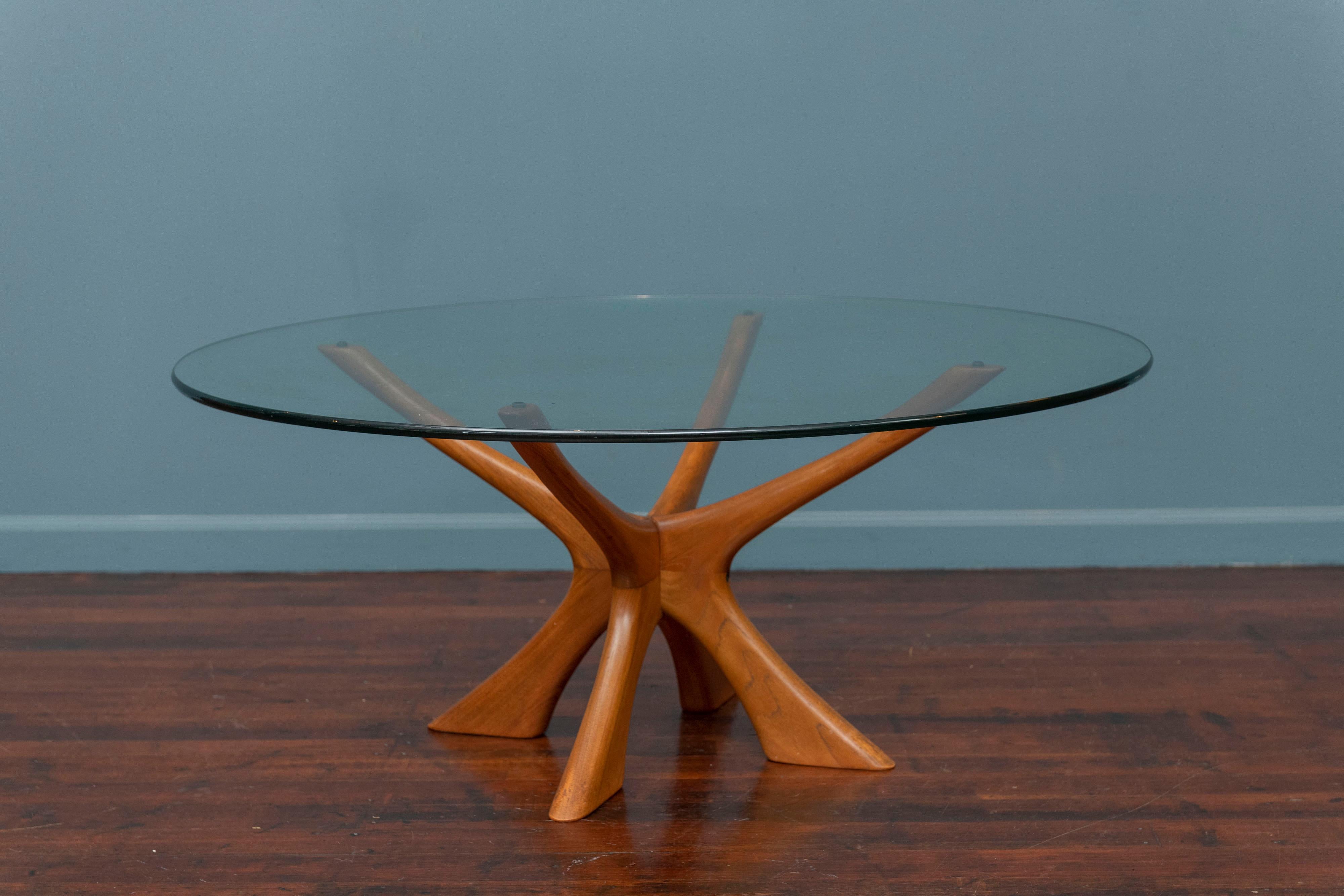 Scandinavian Modern Illum Wikkelso Coffee Table