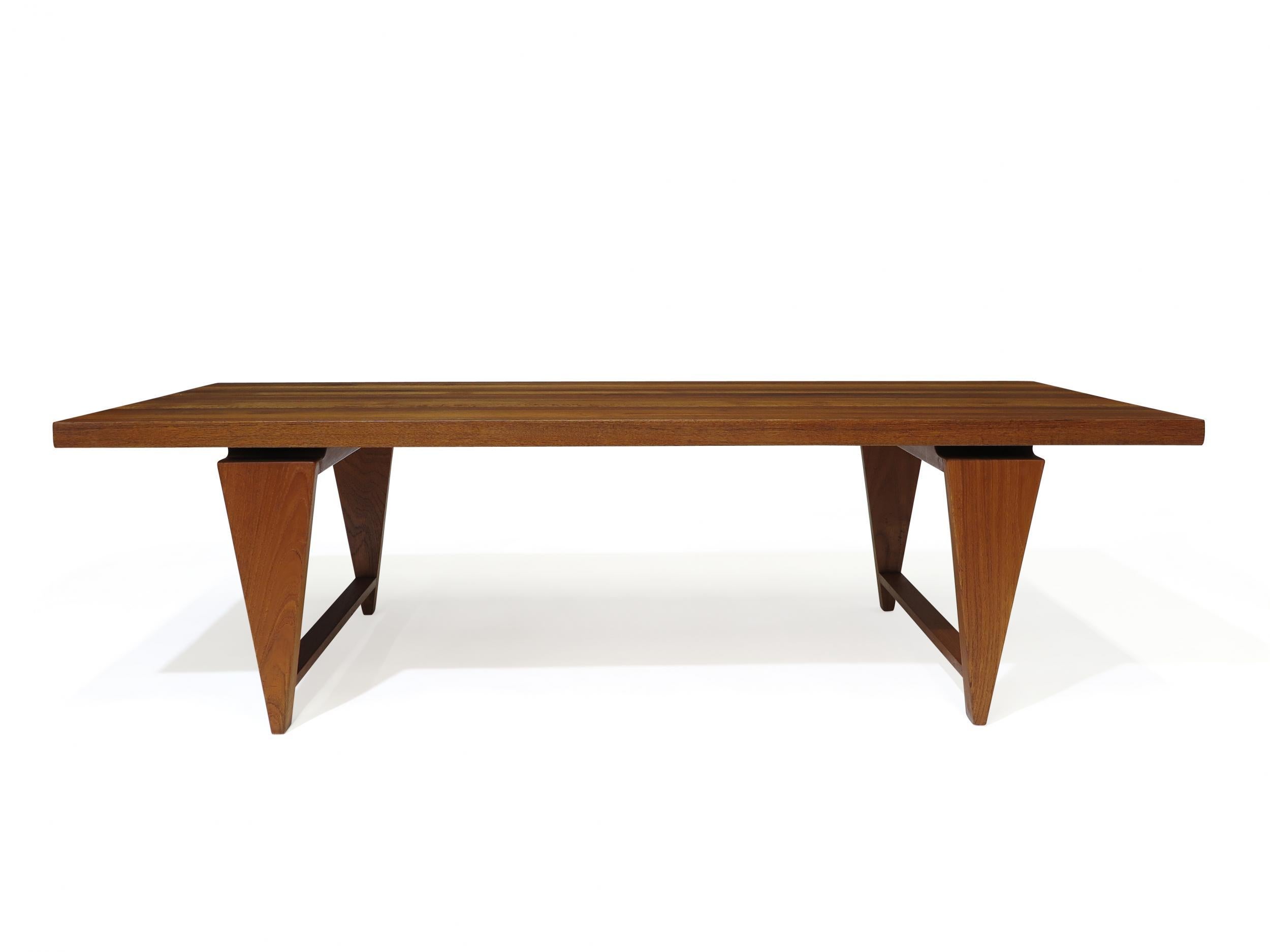 Oiled Illum Wikkelso Coffee Table For Sale