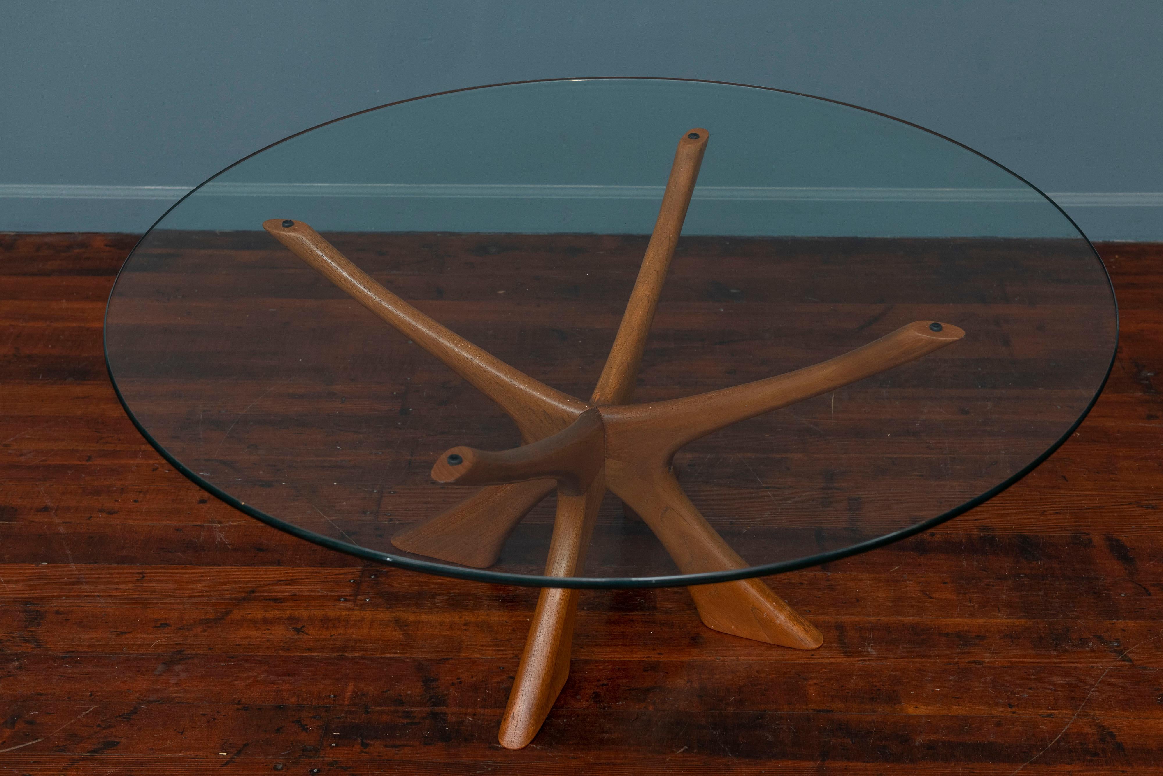 Late 20th Century Illum Wikkelso Coffee Table