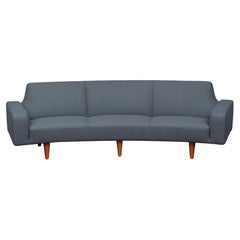 Illum Wikkelso Curved Sofa Model 450