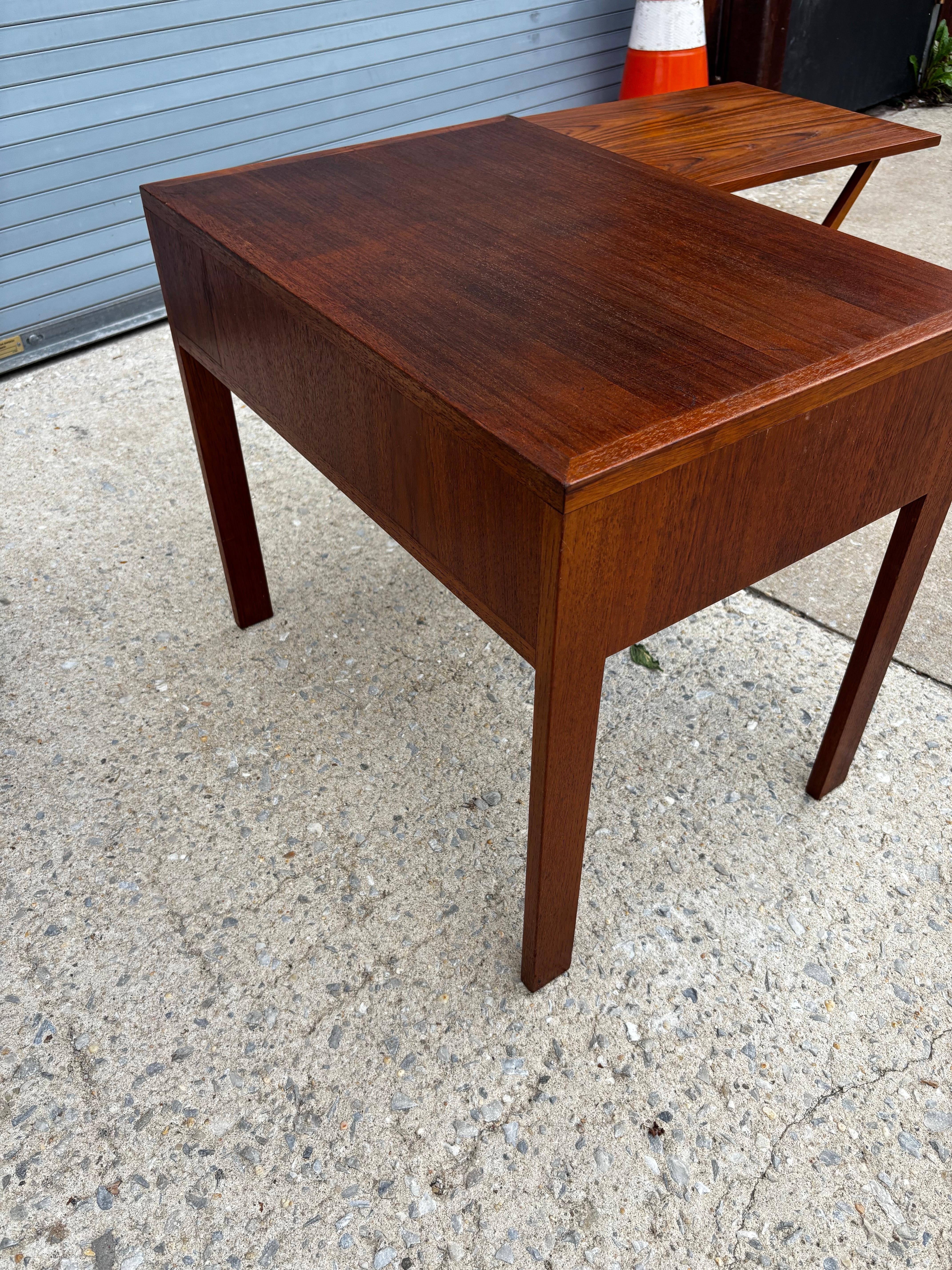 Illum Wikkelso Klapptischset für CFC Silkeborg (Teakholz) im Angebot