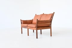 Illum Wikkelso Genius Sofa CFC Silkeborg, Dänemark, 1960
