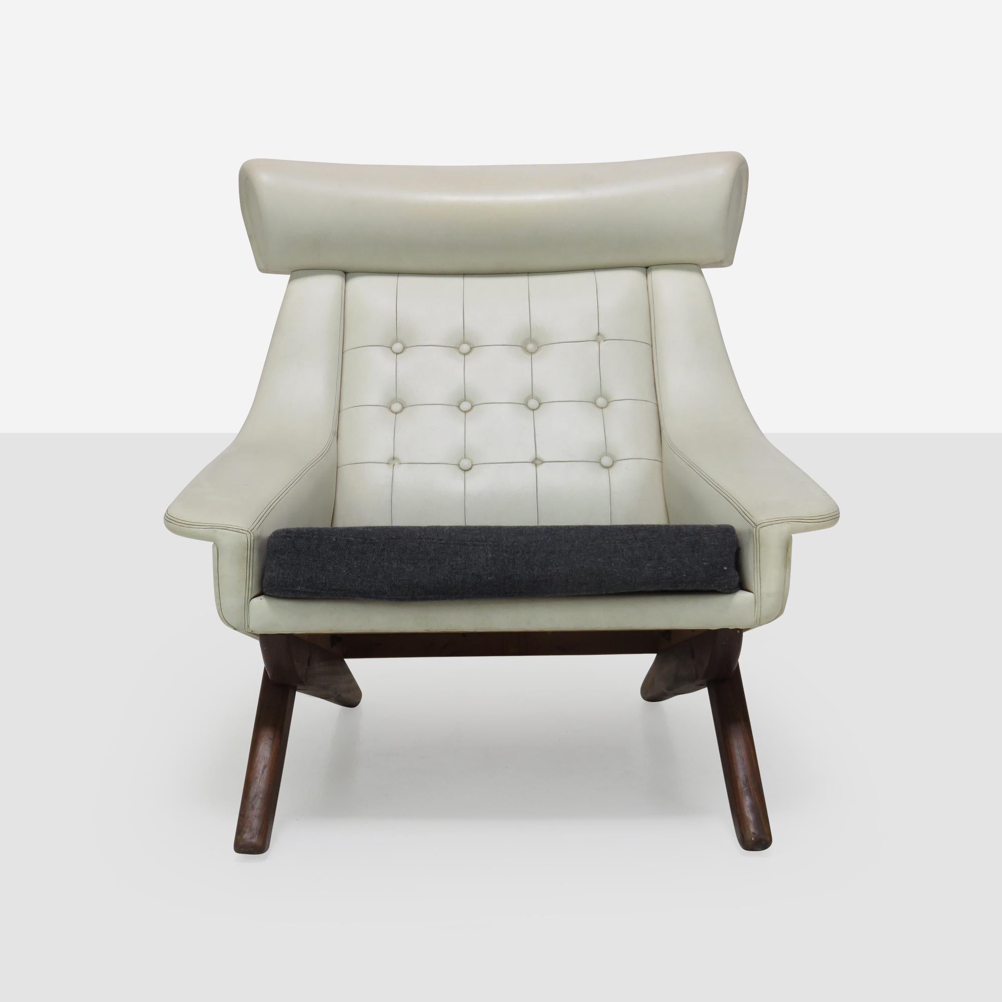 Sillón Ox Lounge de Illum Wikkelso Escandinavo moderno en venta