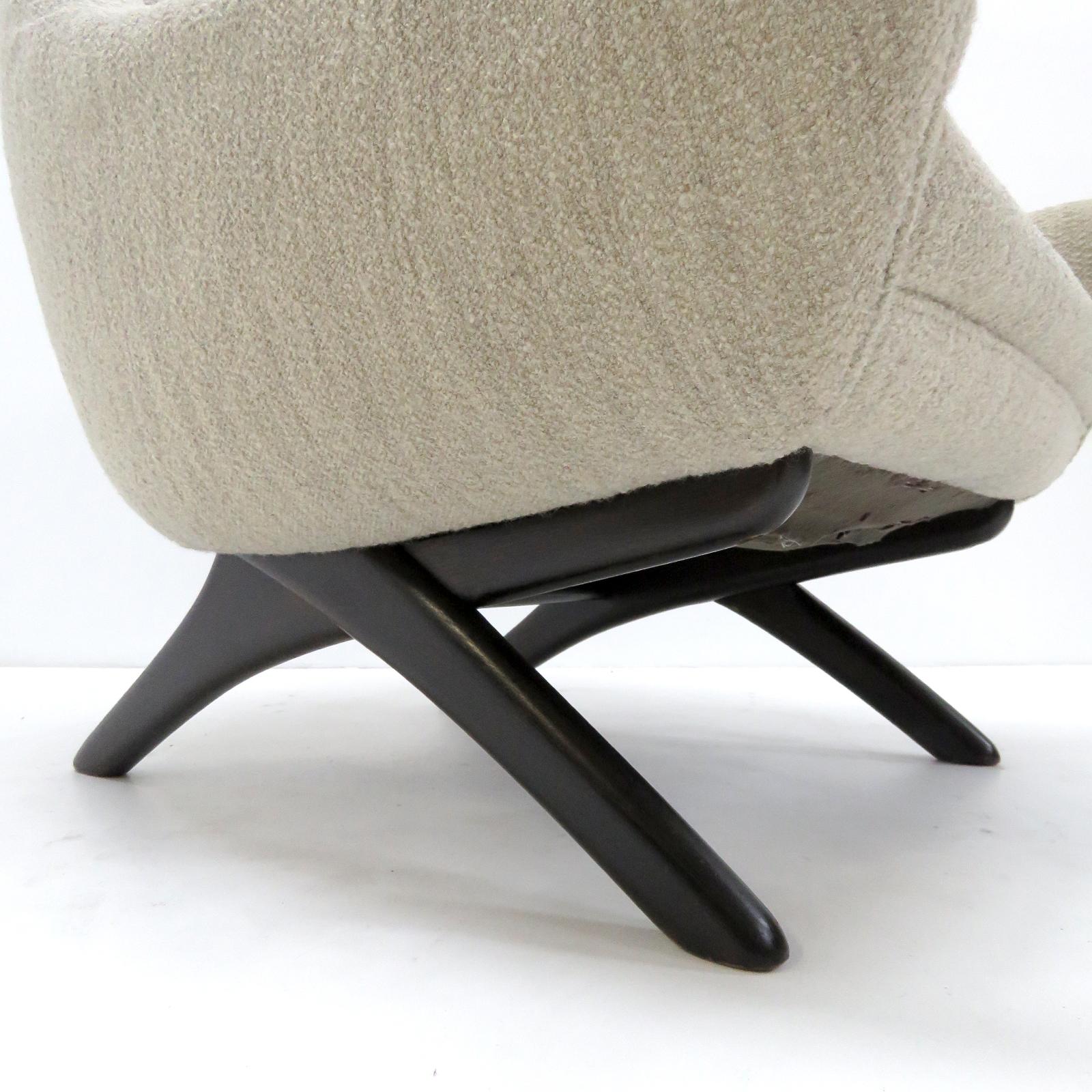 Illum Wikkelso ML-90 Armchair, 1960s 1